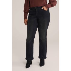 Blue Ridge - Bootcut Jeans - Zwart - Curve - Mid Rise