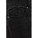 Blue Ridge - Dames Wide Leg Jeans - Zwart - Curve - High Waist - Plus Size Maat: 46