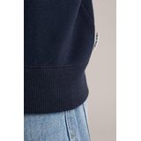 WE Fashion - Spencer - Donkerblauw - Slanke Pasvorm - Mouwloos