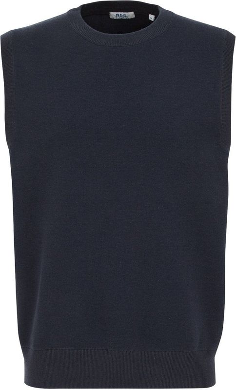 WE Fashion - Spencer - Donkerblauw - Slanke Pasvorm - Mouwloos