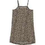 Jerseyjurk - Panterdessin - Verstelbare Spaghettibandjes - Soepel Vallend