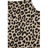 Jerseyjurk - Panterdessin - Verstelbare Spaghettibandjes - Soepel Vallend