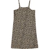 Jerseyjurk - Panterdessin - Verstelbare Spaghettibandjes - Soepel Vallend