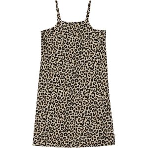 Jerseyjurk - Panterdessin - Verstelbare Spaghettibandjes - Soepel Vallend