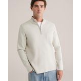 WE Fashion - Heren Trui - Met Rits - Schipperstruien