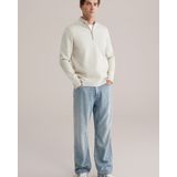 WE Fashion - Heren Trui - Met Rits - Schipperstruien