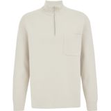 WE Fashion - Heren Trui - Met Rits - Schipperstruien