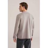 Fundamentals - Heren Regular Fit Vest - Grijs - Polokraag