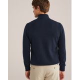 WE Fashion - Trui - Marine - Aansluitende Pasvorm - Lange Mouw