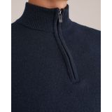 WE Fashion - Trui - Marine - Aansluitende Pasvorm - Lange Mouw