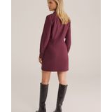 WE Fashion - Jerseyjurk - Regular Fit - Asymmetrisch Rokje - Lange Mouwen