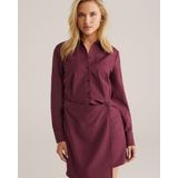 WE Fashion - Jerseyjurk - Regular Fit - Asymmetrisch Rokje - Lange Mouwen