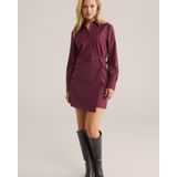 WE Fashion - Jerseyjurk - Regular Fit - Asymmetrisch Rokje - Lange Mouwen