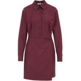 WE Fashion - Jerseyjurk - Regular Fit - Asymmetrisch Rokje - Lange Mouwen