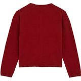 WE Fashion - Vest - Katoen - Lange Mouwen - Ronde Hals - Knoopsluiting