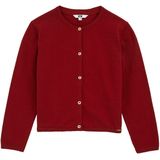 WE Fashion - Vest - Katoen - Lange Mouwen - Ronde Hals - Knoopsluiting