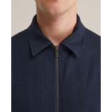 WE Fashion - Heren Blouson Jas - Donkerblauw - Regular Fit