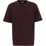 WE Fashion Shirt  donkerbruin