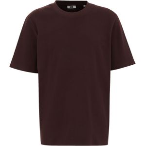 WE Fashion Shirt  donkerbruin