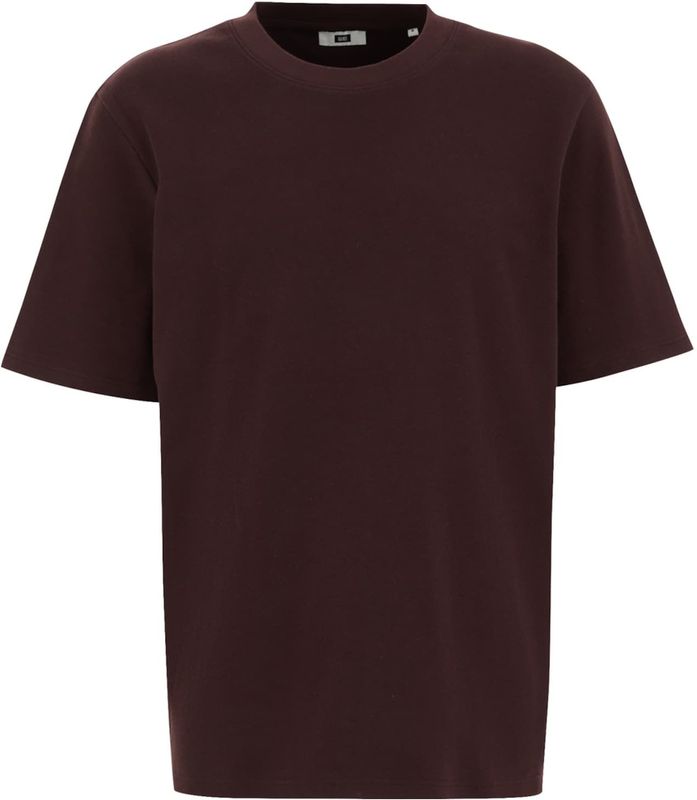 WE Fashion Shirt  donkerbruin