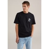 WE Fashion - Harembroek - Zwart - Viscose en Linnen - Losse Pasvorm