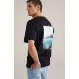 WE Fashion - Harembroek - Zwart - Viscose en Linnen - Losse Pasvorm