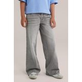 WE Fashion - Jeans - Relaxte Pasvorm - Wijd Uitlopende Pijp