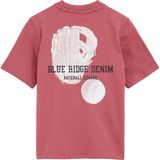 WE Fashion - Jongens T-shirt - Regular Fit - Korte Mouwen - Geprint