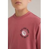 WE Fashion - Jongens T-shirt - Regular Fit - Korte Mouwen - Geprint