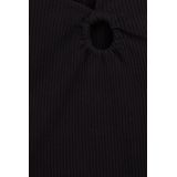 WE Fashion - Longsleeve - Katoen - Met Lange Mouwen - V-hals