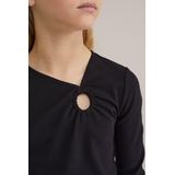 WE Fashion - Longsleeve - Katoen - Met Lange Mouwen - V-hals