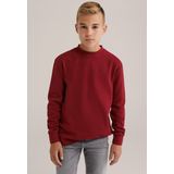 WE Fashion Blue Ridge sweater donkerrood