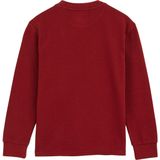 WE Fashion Blue Ridge sweater donkerrood