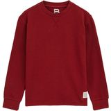 WE Fashion Blue Ridge sweater donkerrood