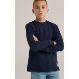 WE Fashion - Blue Ridge - Sweater - Donkerblauw