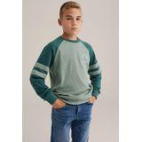 WE Fashion - Blue Ridge - Sweater - Groen