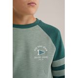 WE Fashion - Blue Ridge - Sweater - Groen