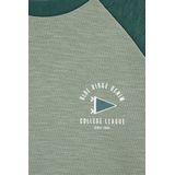 WE Fashion - Blue Ridge - Sweater - Groen