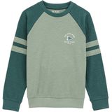 WE Fashion - Blue Ridge - Sweater - Groen