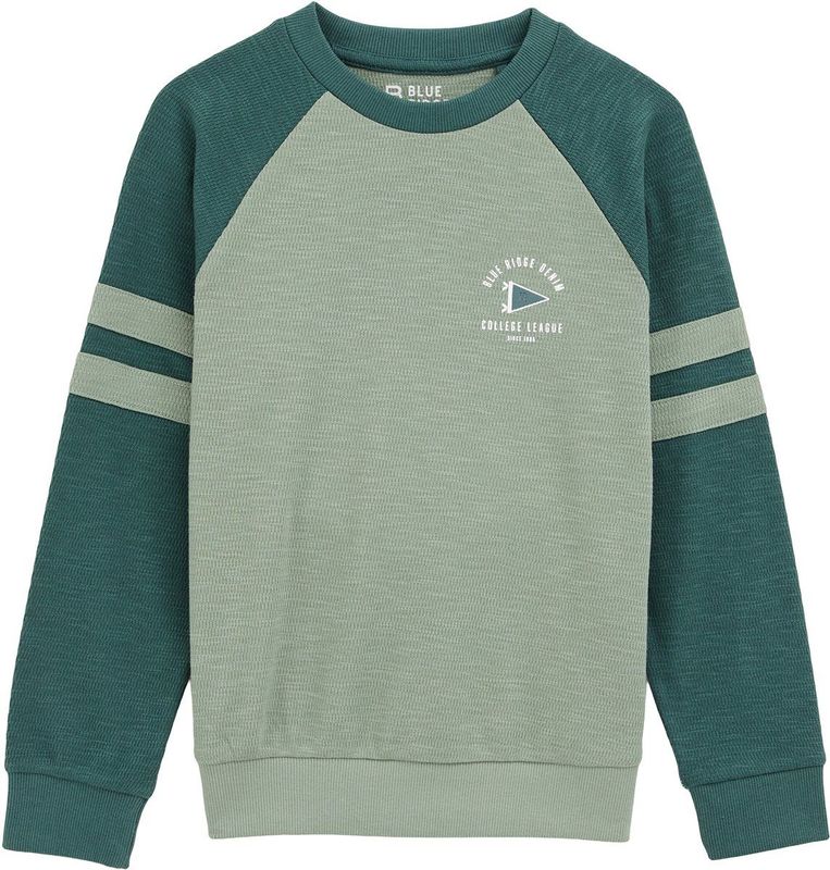 WE Fashion - Blue Ridge - Sweater - Groen