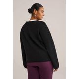 WE Fashion - Curve - Gebreid Vest - Zacht - Regular Fit