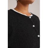 WE Fashion - Curve - Gebreid Vest - Zacht - Regular Fit