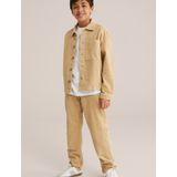 WE Fashion - Oversized Overshirt - Corduroy - Jongens
