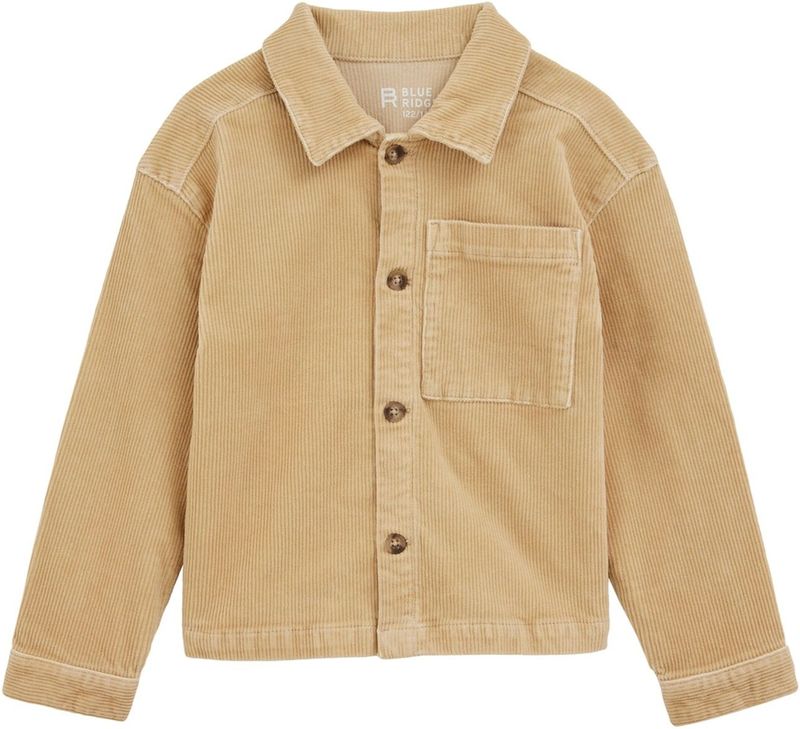 WE Fashion - Oversized Overshirt - Corduroy - Jongens