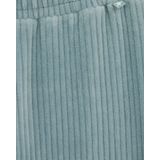 WE Fashion - Ribbroeken - Mintgroen - Regular Fit - Katoen