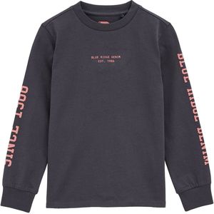 WE Fashion - Jongens T-shirt - Lange Mouwen - Regular Fit - Opdruk