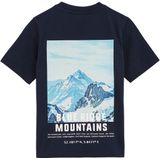 WE Fashion Shirt  navy / gemengde kleuren