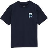 WE Fashion Shirt  navy / gemengde kleuren