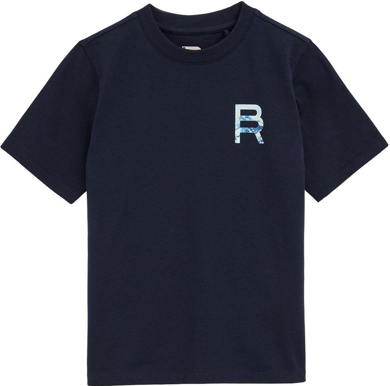 WE Fashion Shirt  navy / gemengde kleuren