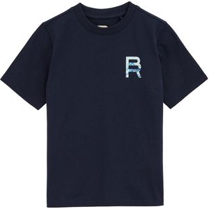 WE Fashion Shirt  navy / gemengde kleuren